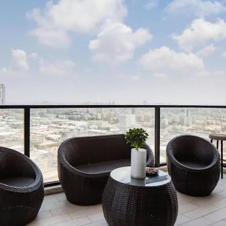 O&O Group- Special Apartment Sea View Luxury Tower Bat Yam Extérieur photo